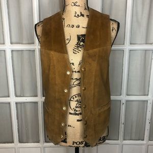 Vintage Trego’s Westwear Leather Vest